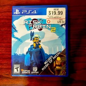 Risk of rain 1 and 2